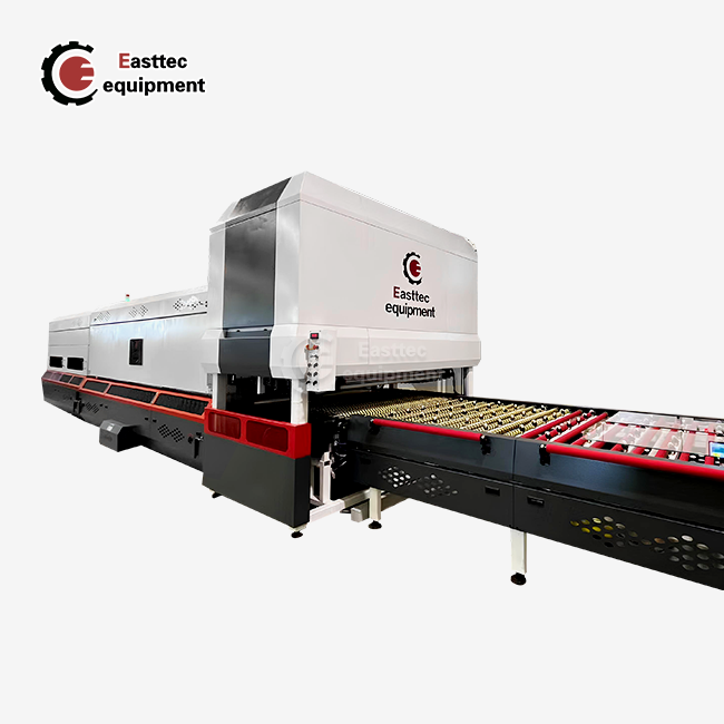 Radiation Flat & Bend Glass Toughening Equipment of Hard Roller
